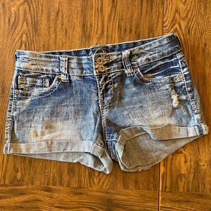 Vanity Denim Shorts